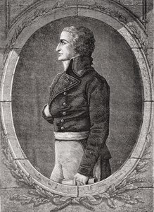 Jean-Jacques Regis de Cambaceres (1753-1824) Hertog van Parma, uit 