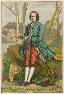 Jean-Jacques Rousseau door French School