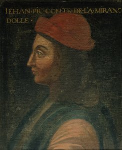 Jean (1463-1494) Pic de la Mirandole door French School