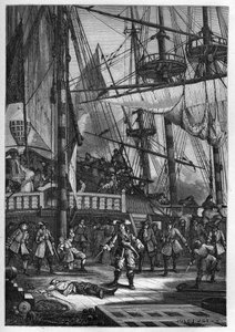 Jean Bart doodt de Nederlandse kapitein van de 