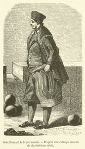 Jean Bouzard de dappere man door French School