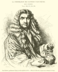 Jean Chabert, parfumeur in Lyon, in de zeventiende eeuw