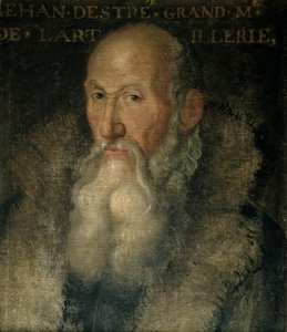 Jean Destre, Grootmaarschalk van Frankrijk door French School