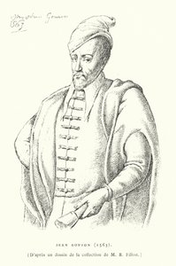 Jean Goujon, Franse renaissance beeldhouwer en architect door French School