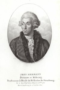 Jean Hermann door French School