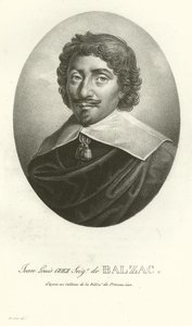 Jean Louis Guez, Heer van Balzac