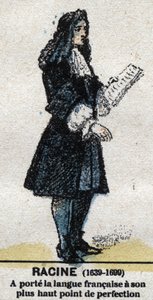 Jean Racine (1639-1699), Franse tragische dichter. door French School