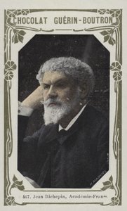 Jean Richepin, Academie-Francaise door French School