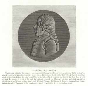 Jean Sylvain Bailly, Franse astronoom, wiskundige en revolutionaire politicus