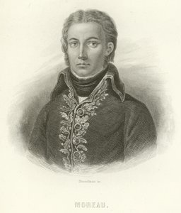 Jean Victor Marie Moreau door French School