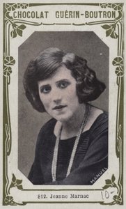 Jeanne Marnac door French School