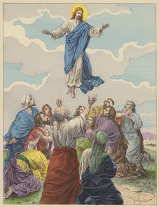 Jezus Christus, De Hemelvaart door French School