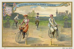 Fietsen rond Kegels in Frankrijk