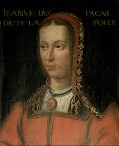 Joanna, Koningin van Castilië door French School