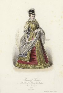 Joanna van Oostenrijk, moeder van Maria de