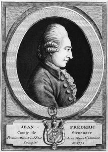 Johann Friedrich Struensee (1737-72)