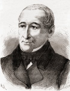 Johann Nicolaus von Dreyse, uit Les Merveilles de la Science, gepubliceerd ca. 1870 door French School