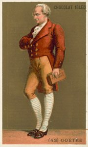 Johann Wolfgang von Goethe, Duitse dichter, romanschrijver en toneelschrijver door French School