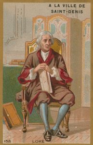 John Locke, Engelse Verlichtingsfilosoof door French School