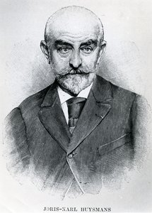 Joris-Karl Huysmans, 1896 door French School
