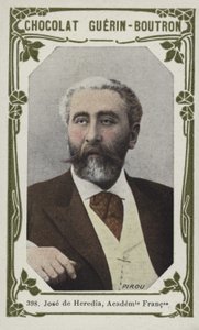 Jose de Heredia, Academie Française door French School