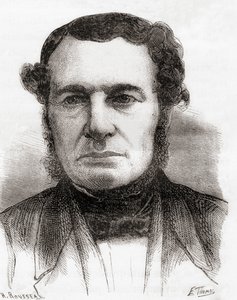Joseph-François Malgaigne, uit Les Merveilles de la Science door French School