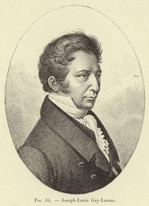 Joseph-Louis Gay-Lussac door French School