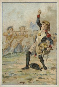 Joseph Bara, Franse Revolutionaire jongenssoldaat