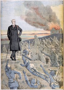 Joseph Chamberlain (1836-1914) Britse liberale staatsman