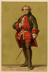 Joseph François Dupleix door French School
