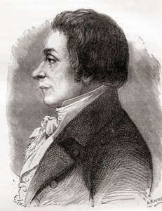 Joseph Lakanal, uit Les Merveilles de la Science, gepubliceerd ca. 1870