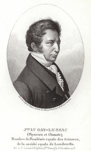 Joseph Louis Gay-Lussac door French School