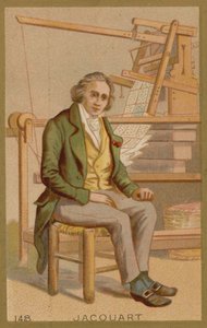 Joseph Marie Jacquard door French School