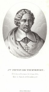 Joseph Pitton de Tournefort door French School