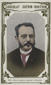 Jules Cambon, ambassadeur in Madrid door French School