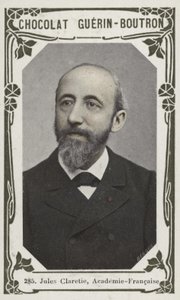 Jules Claretie, Académie Française door French School