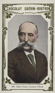 Jules Ferry, Staatsman door French School