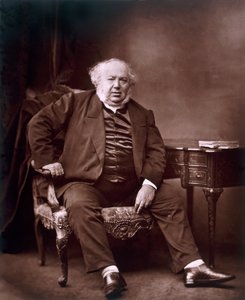 Jules Janin (1804-74), uit Galerie Contemporaine, c.1874-78 door French School