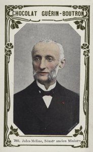 Jules Meline, Senator en voormalig minister door French School
