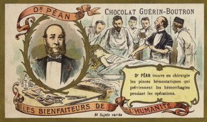 Jules Pean, Franse chirurg door French School