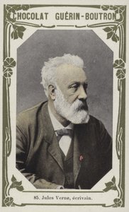 Jules Verne, schrijver door French School