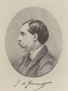 Jules de Goncourt, Franse romanschrijver door French School
