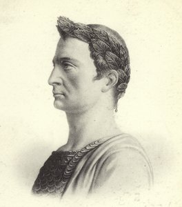 Julius Caesar door French School