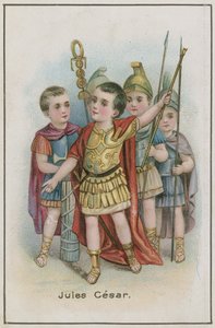 Julius Caesar door French School