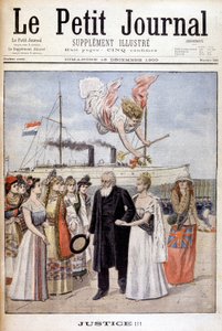 Gerechtigheid! : President Kruger komt de zaak van zijn volk in Nederland bepleiten bij Koningin Wilhelmina - in 