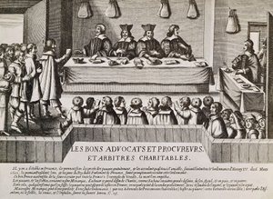 Gerechtigheid tijdens het bewind van Hendrik IV