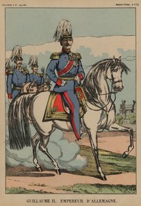 Kaiser Wilhelm II van Duitsland door French School