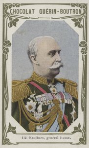 Kaulbars, Russische generaal door French School