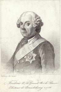 Koning Frederik II van Pruisen