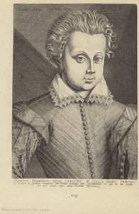 Koning Hendrik IV van Frankrijk door French School